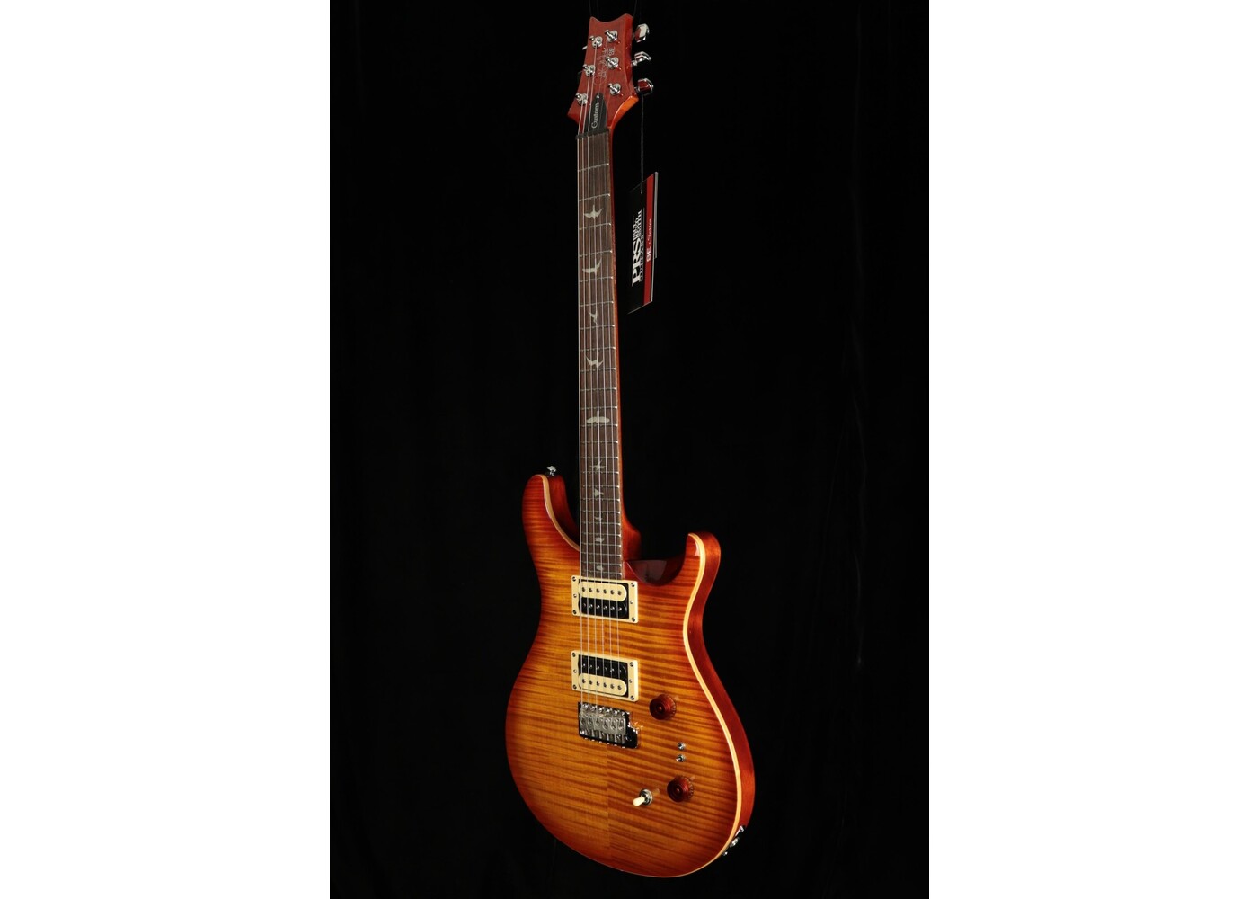 PRS Guitars PRS SE Custom 24-08 Electric Guitar - Vintage Sunburst