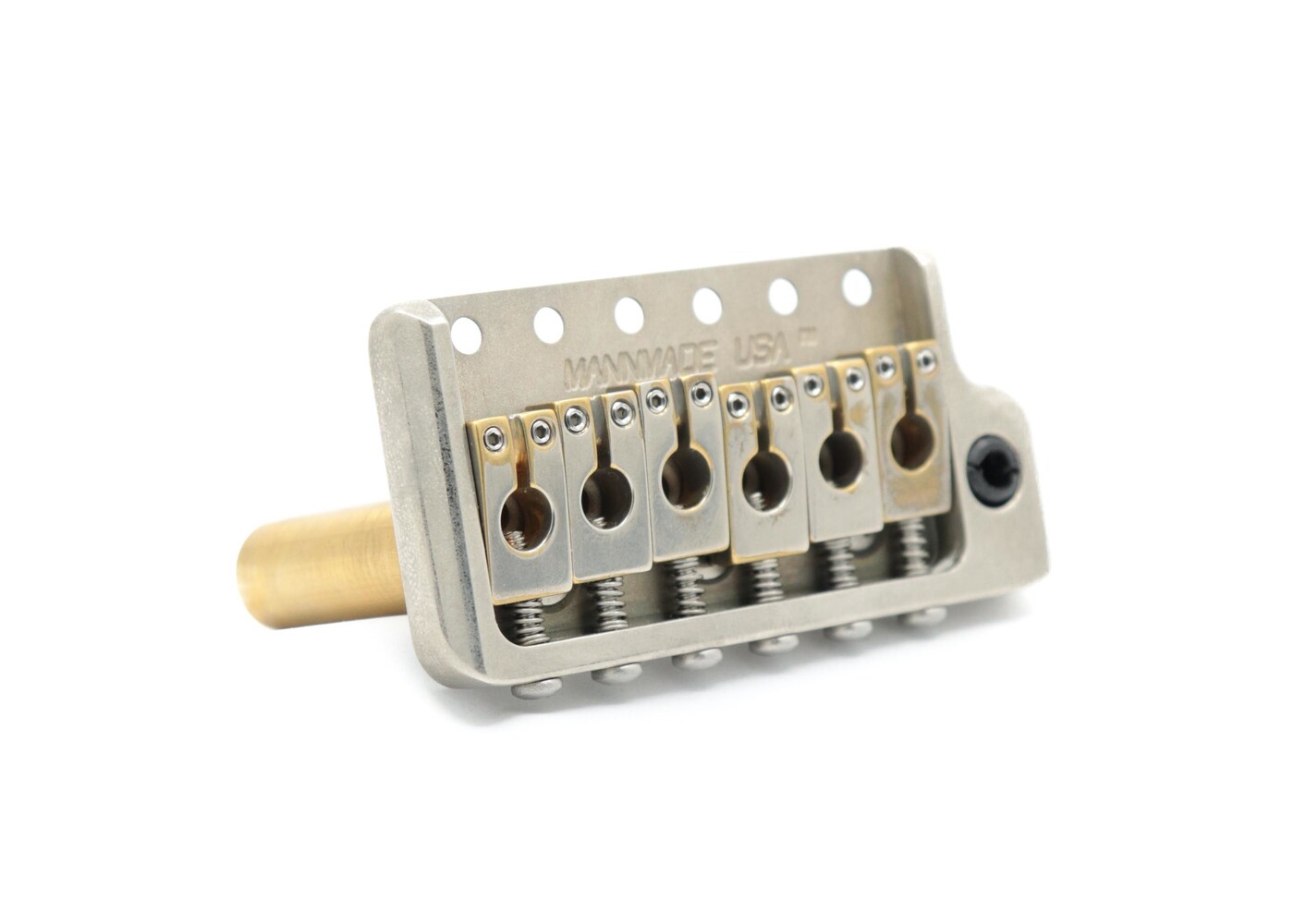 MannMade USA MannMade USA Tremolo Bridge - Nickel Relic - fits PRS style guitars