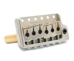 MannMade USA MannMade USA Tremolo Bridge - Nickel Relic - fits PRS style guitars