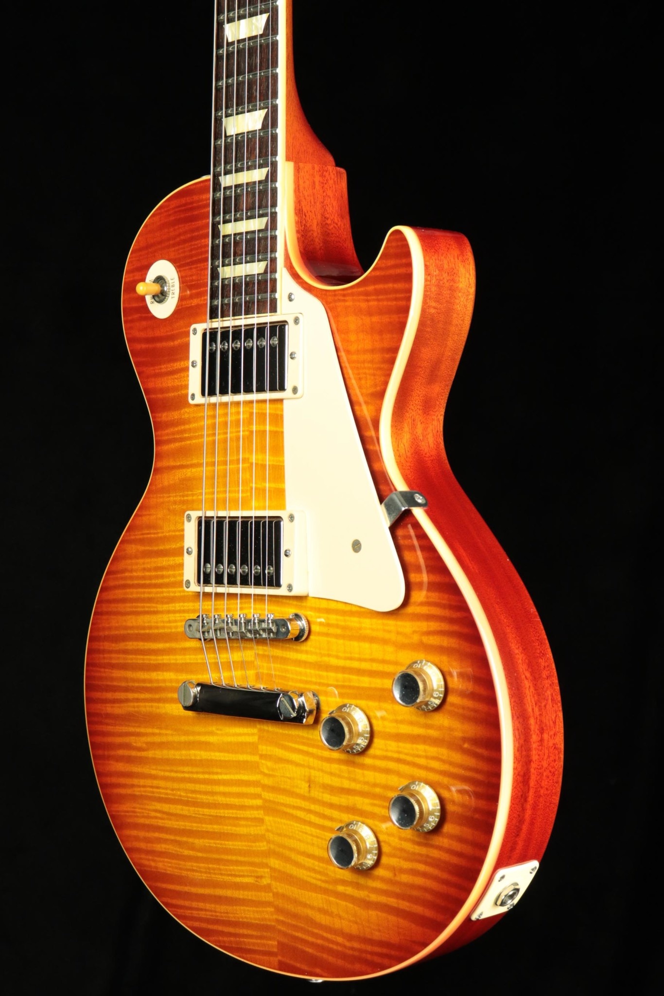 Gibson Gibson Custom Les Paul Standard 1960 Reissue - Washed Cherry