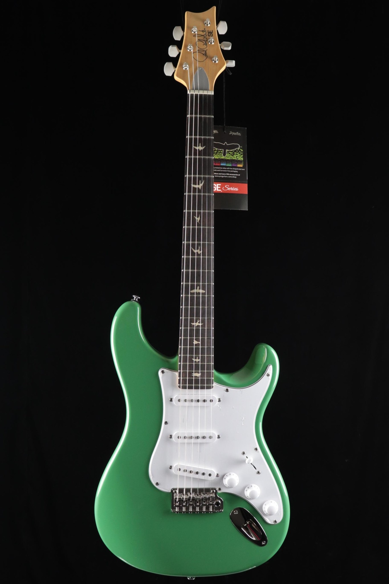PRS Guitars PRS SE Silver Sky Electric Guitar - Evergreen