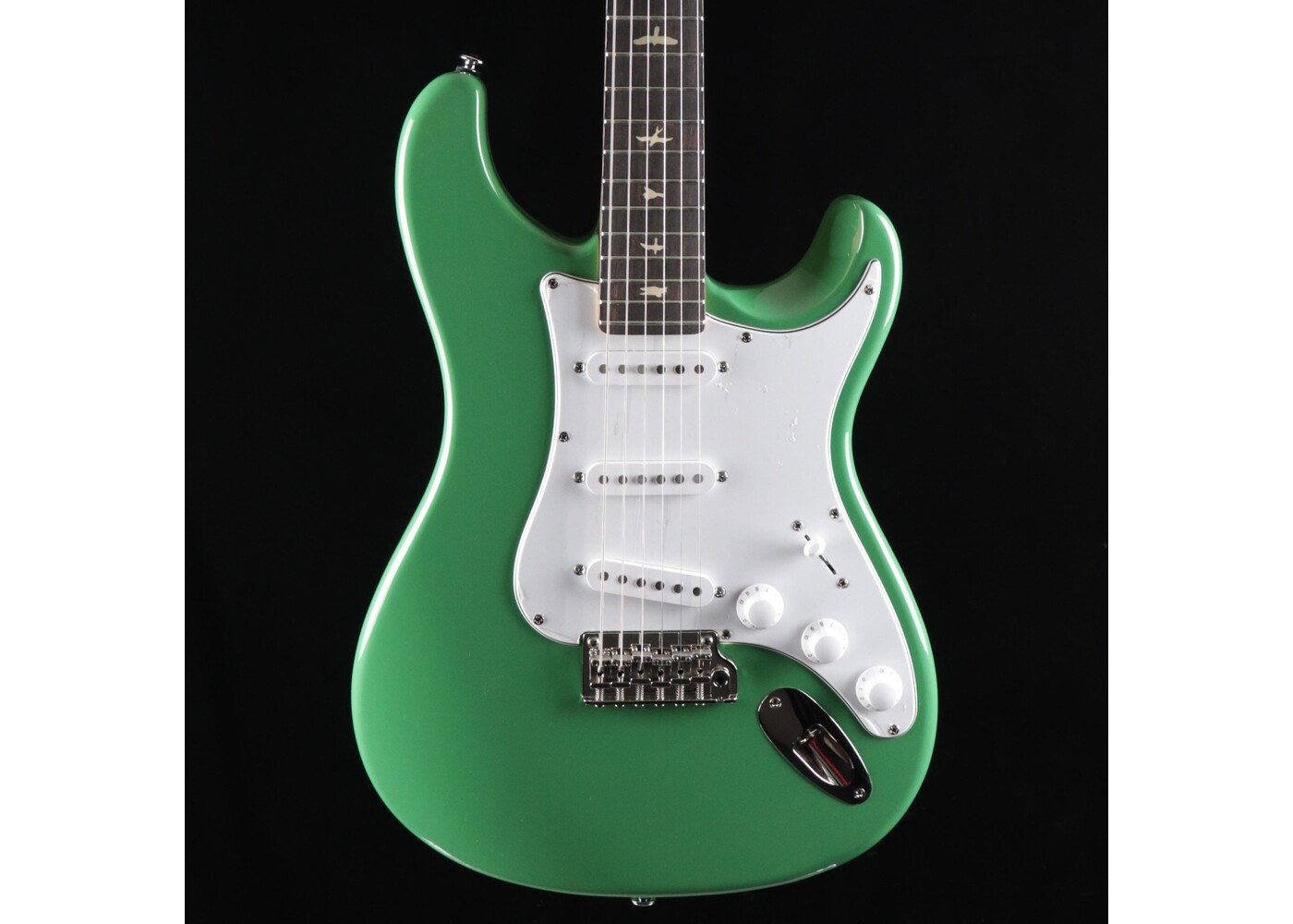 PRS SE Silver Sky Electric Guitar - Evergreen - John Mann's Guitar