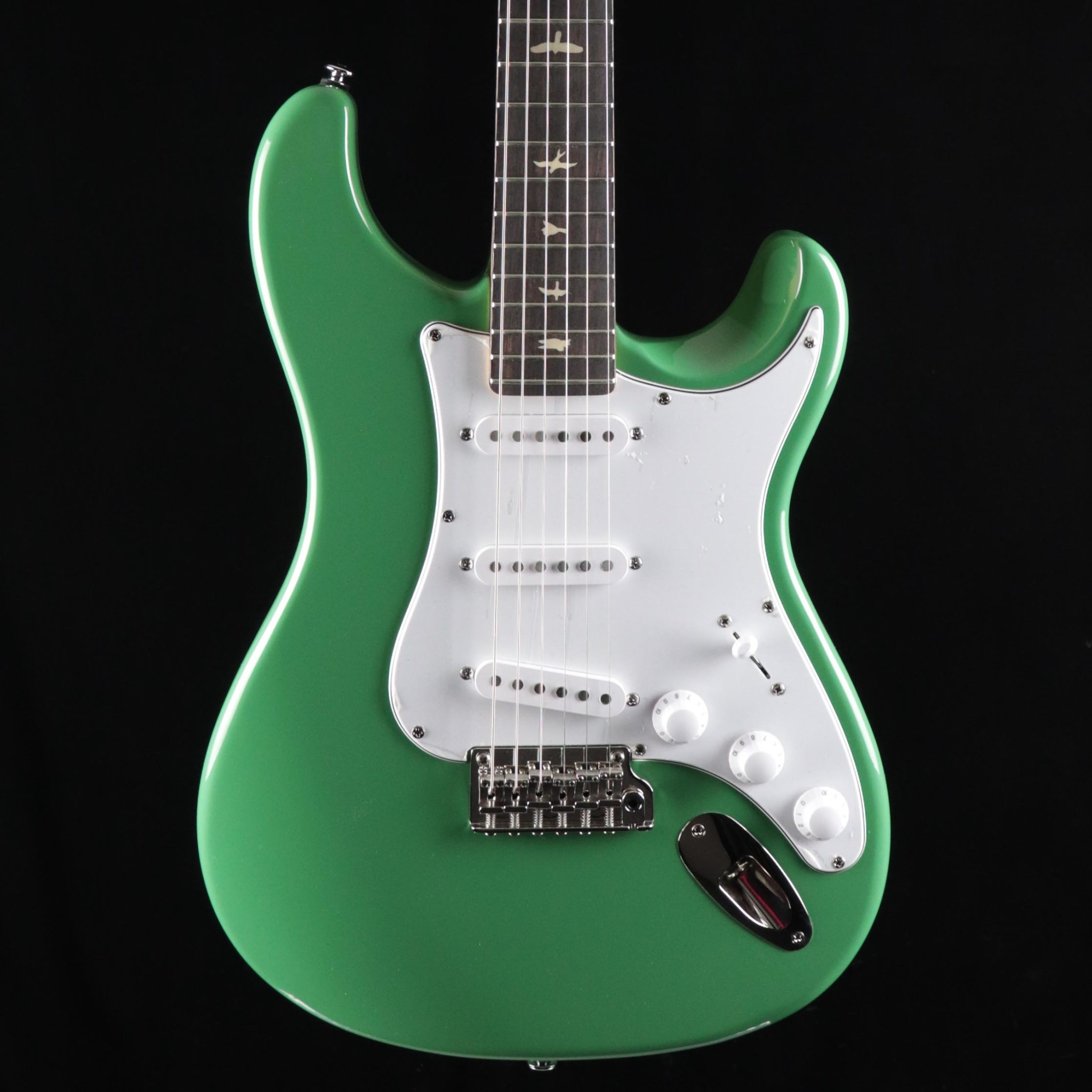 PRS SE Silver Sky Electric Guitar - Evergreen - John Mann's Guitar