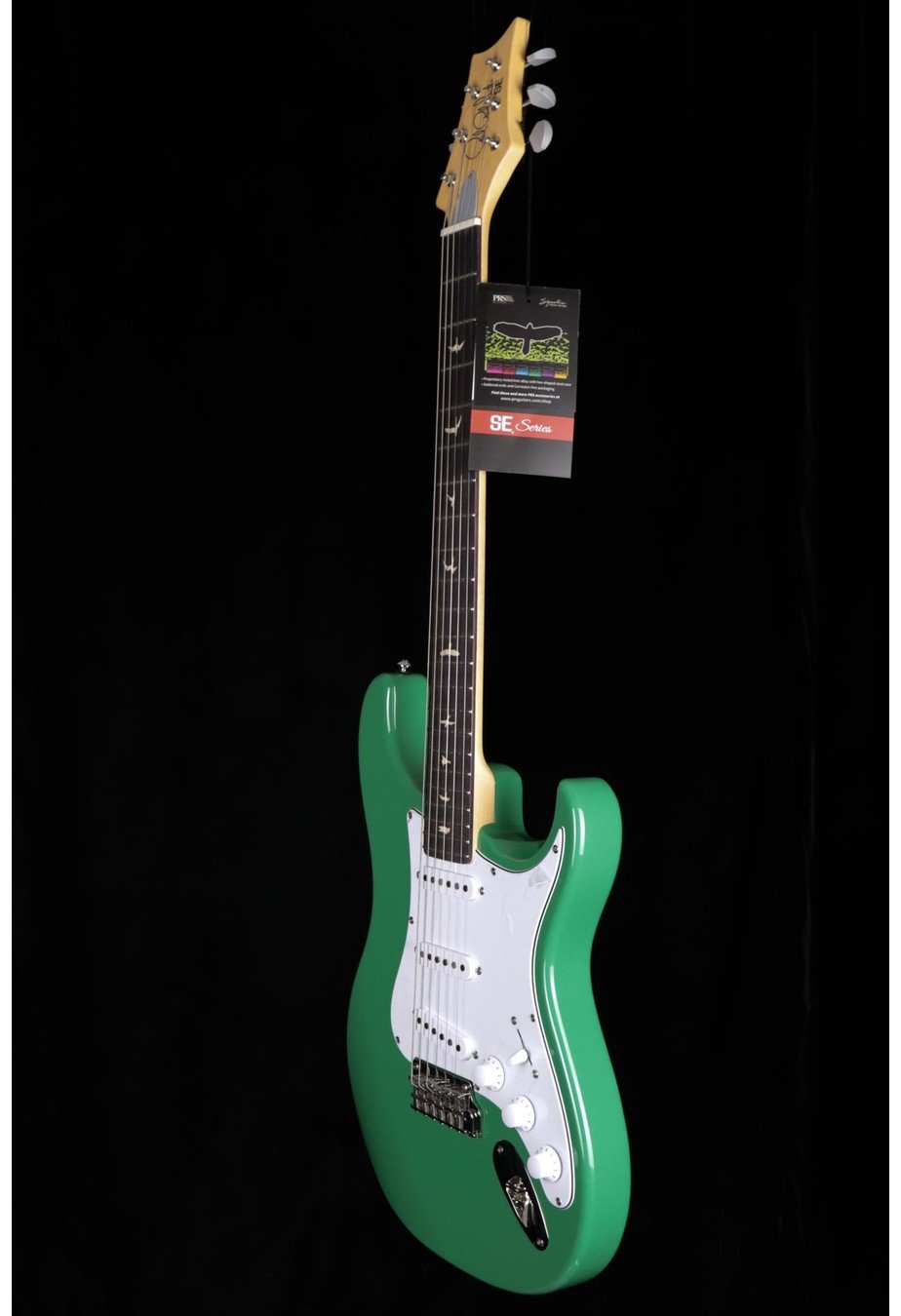 PRS SE Silver Sky - Evergreen