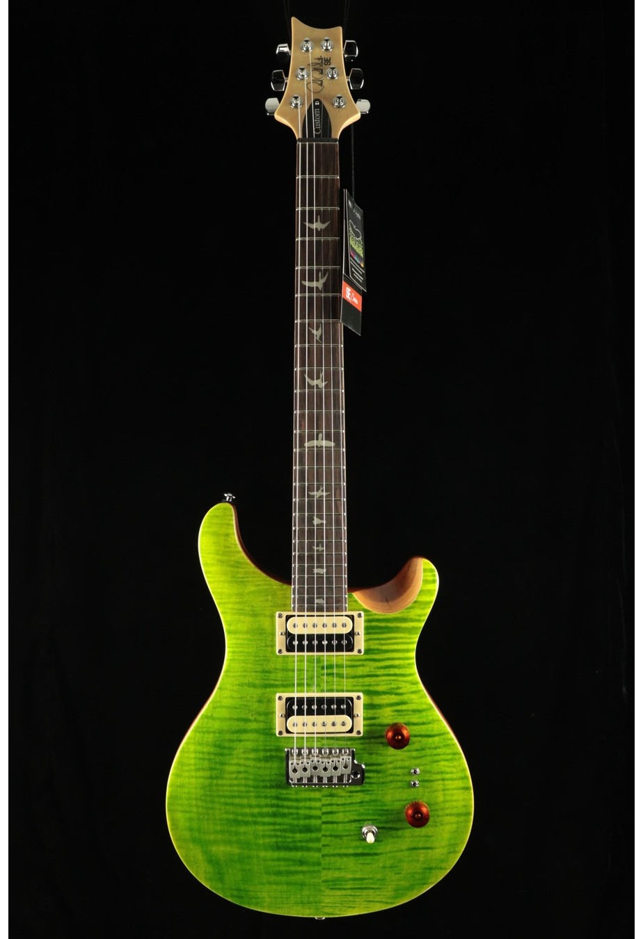 PRS SE Custom 24-08 - Eriza Verde - John Mann's Guitar Vault