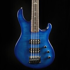 PRS Guitars PRS SE Kingfisher Bass - Faded Blue Wraparound Burst