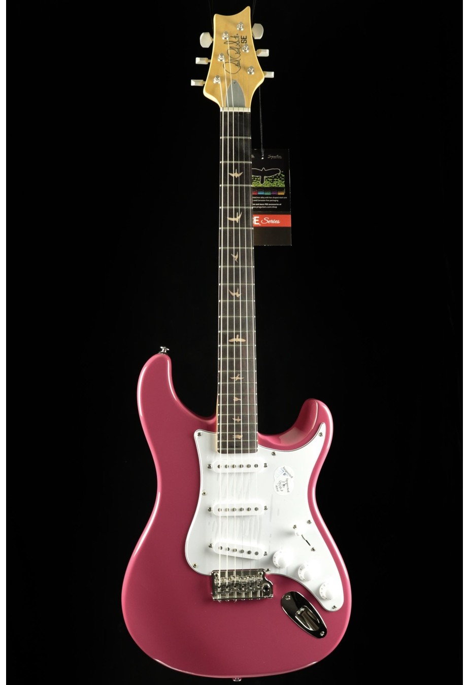 PRS SE Silver Sky - Dragon Fruit