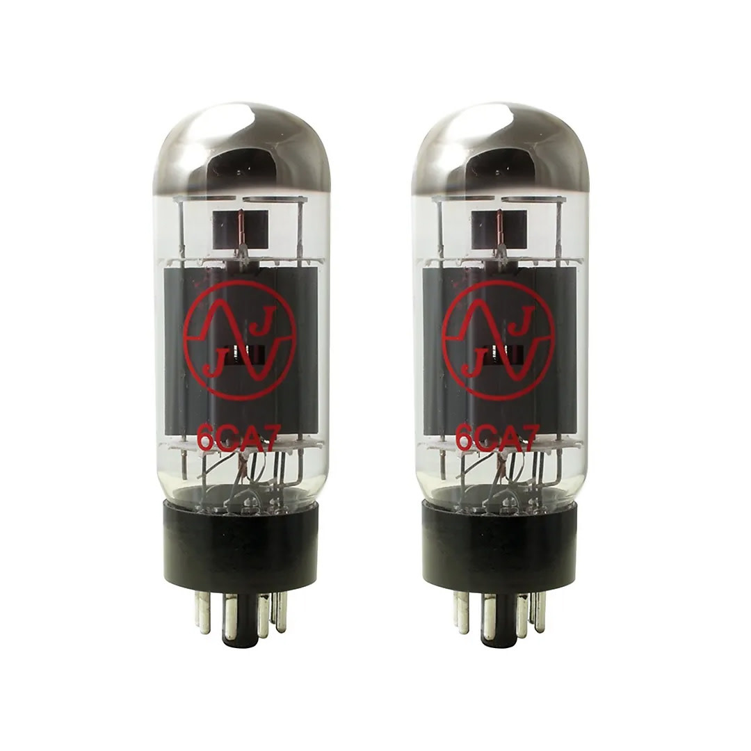 JJ Electronics 6CA7 - Apex Burned-In / Matched Pair - John Mann's