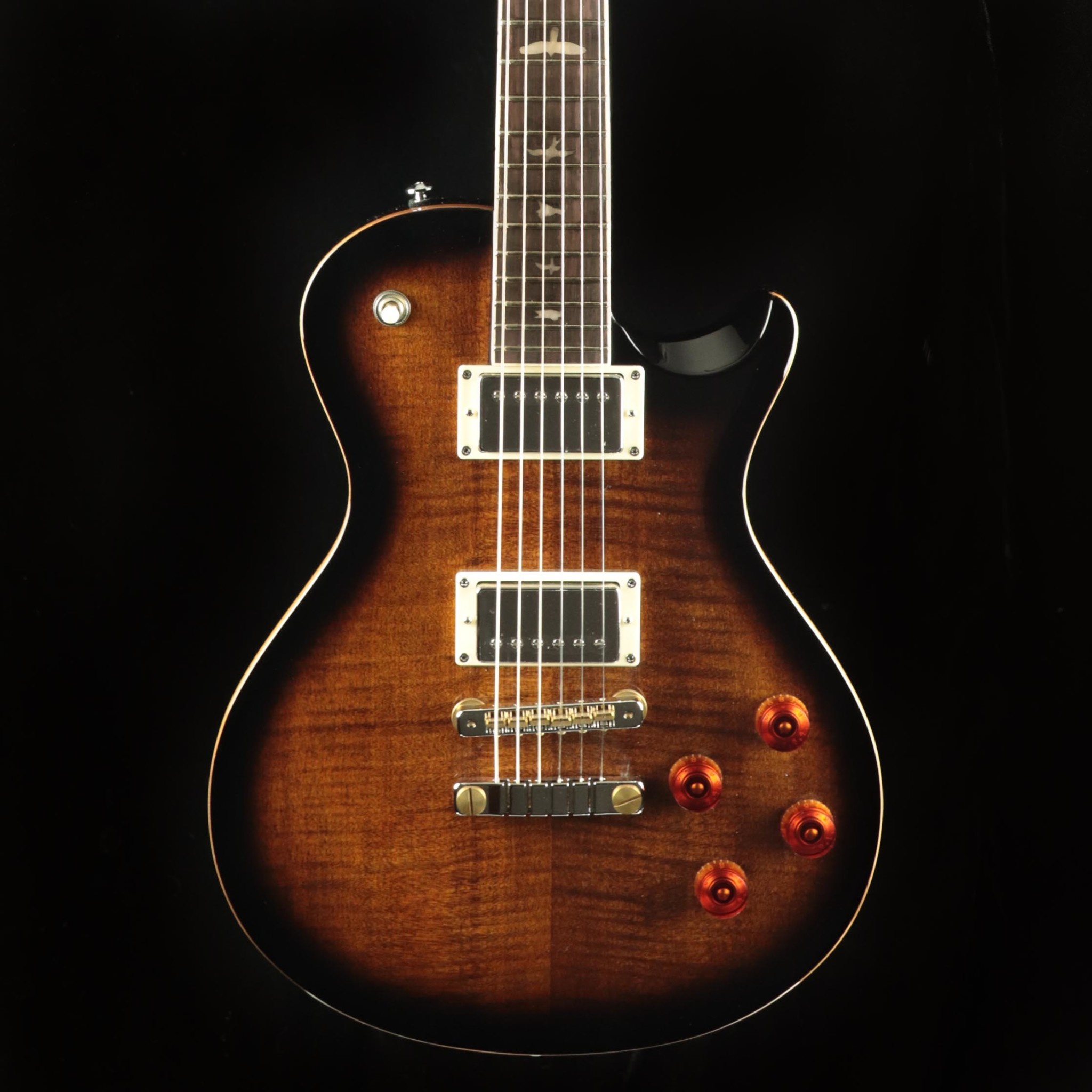 PRS SE McCarty 594 Singlecut Electric Guitar - Black Gold Sunburst
