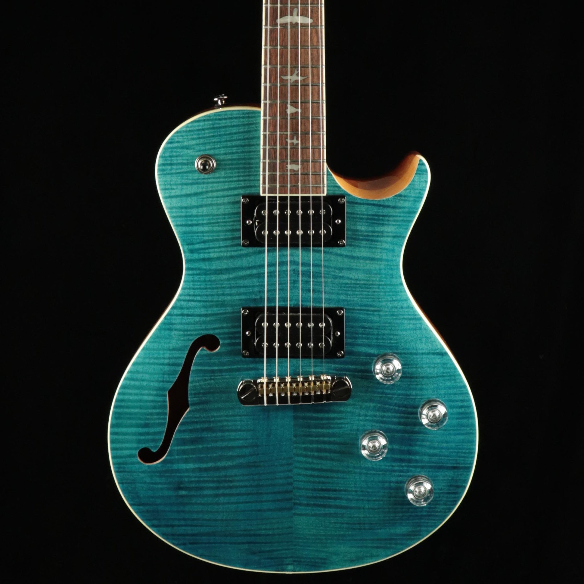 PRS Guitars PRS SE Zach Myers 594  - Myers Blue