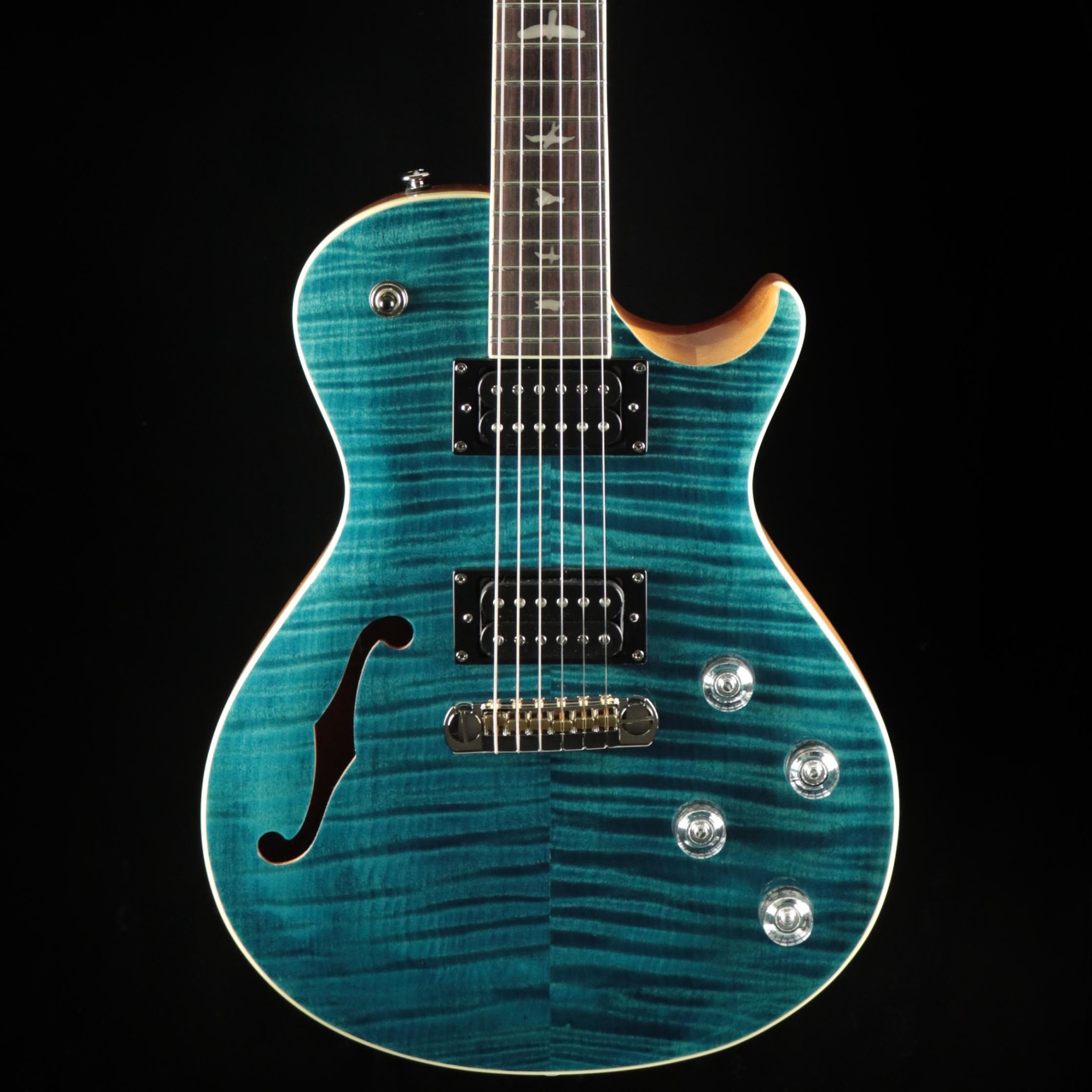 PRS SE Zach Myers 594 - Myers Blue - John Mann's Guitar Vault