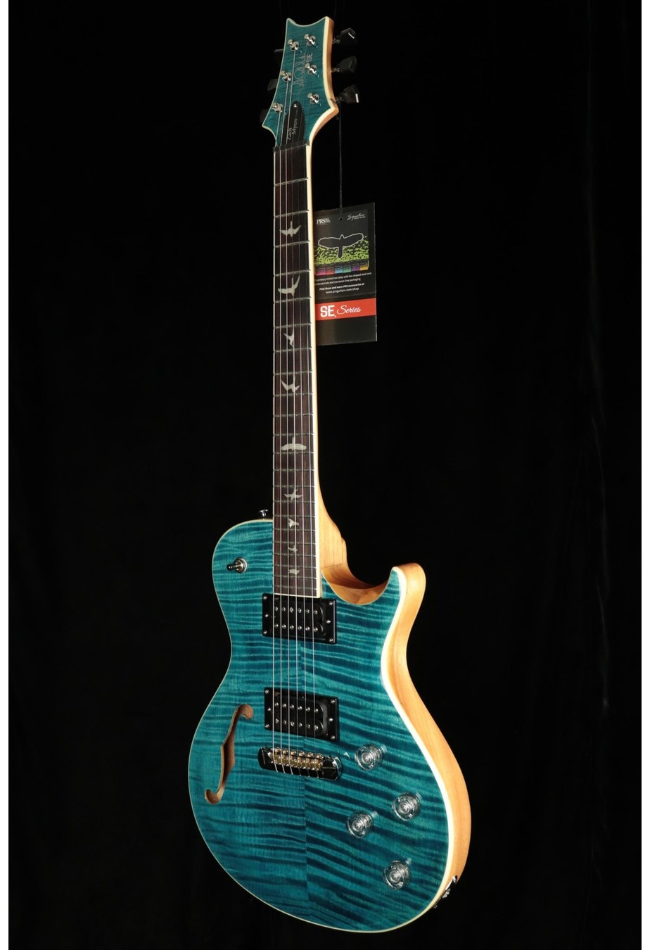 PRS Guitars PRS SE Zach Myers 594  - Myers Blue