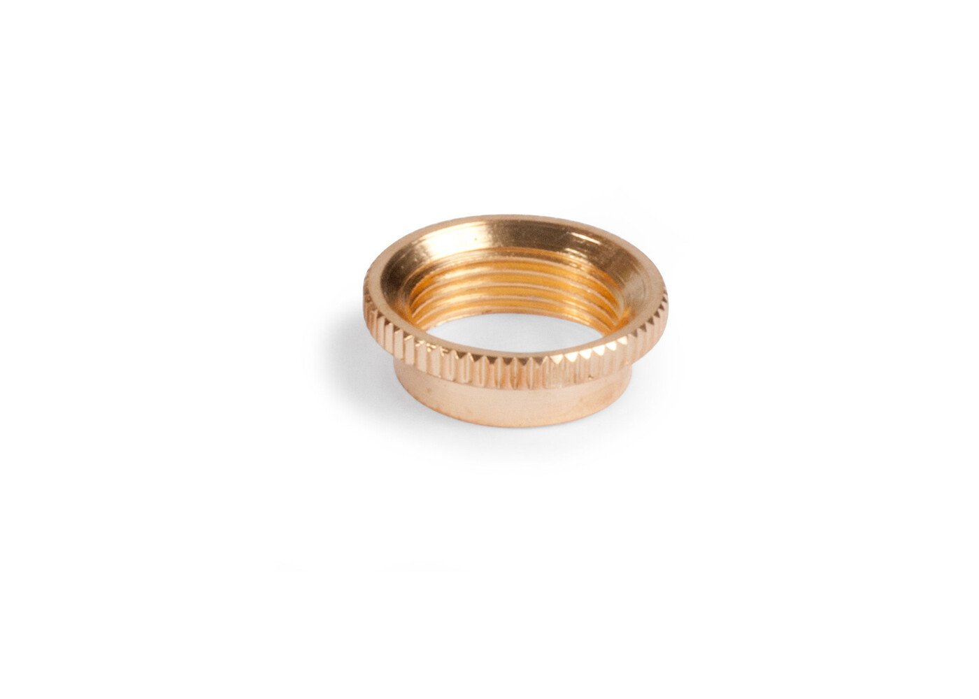 Switchcraft Switchcraft  Knurled Toggle Switch Nut, Deep -  Gold (U.S.)