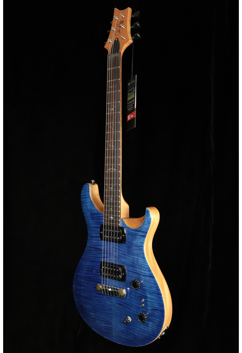 PRS SE Paul's Guitar - Faded Blue