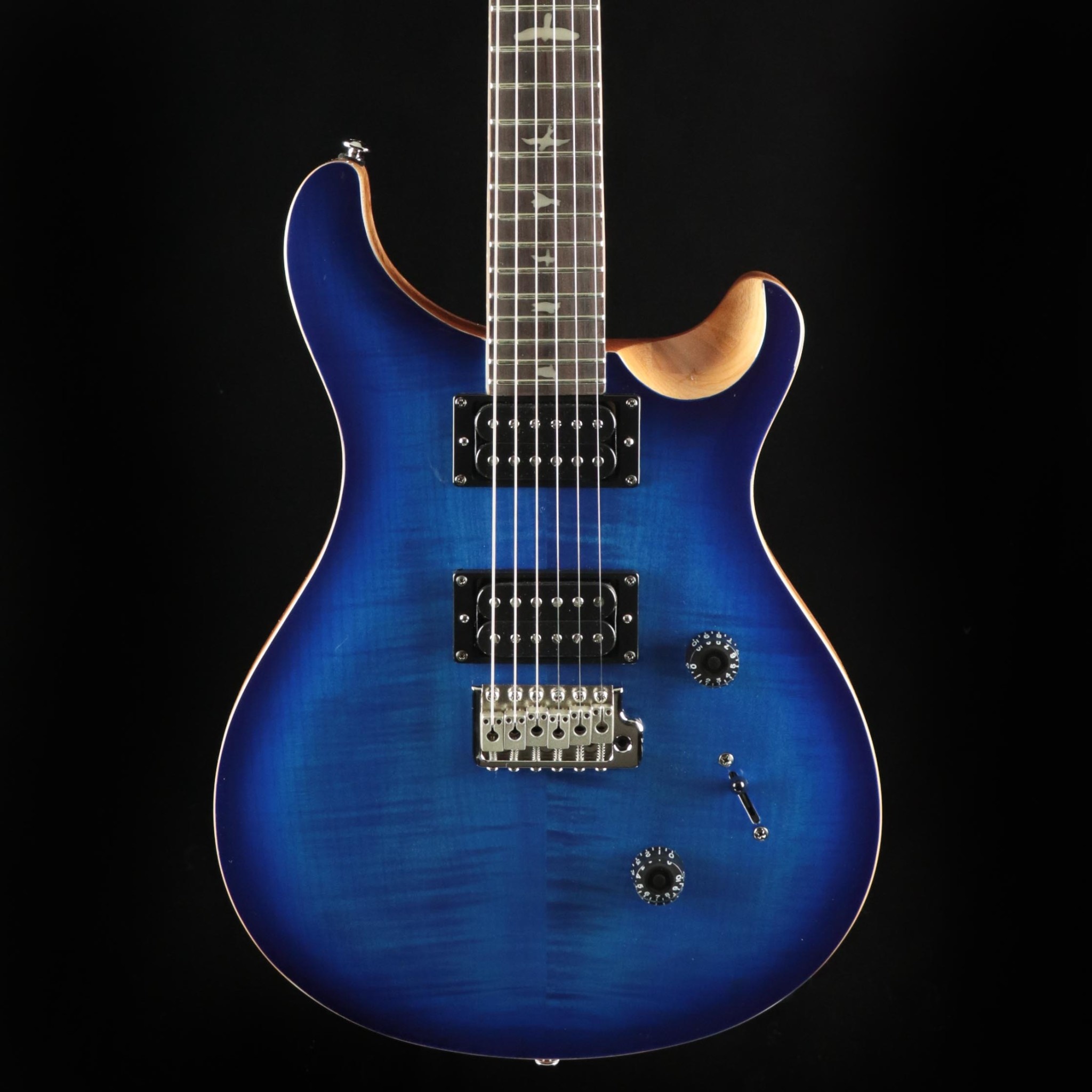 PRS SE Custom 24 Electric Guitar - Faded Blue Burst