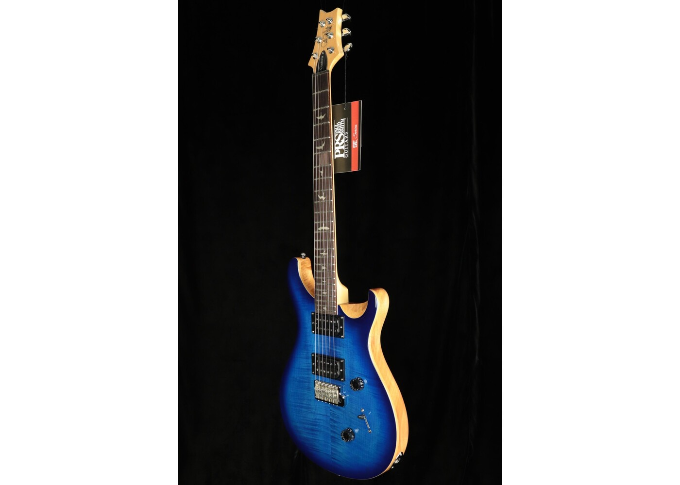 PRS Guitars PRS SE Custom 24 Electric Guitar - Faded Blue Burst