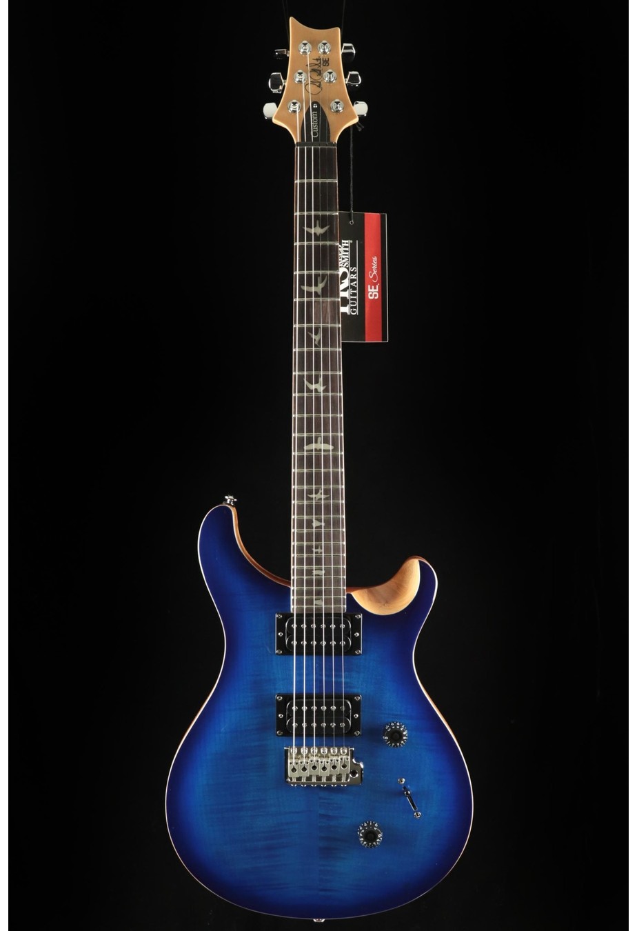 PRS Guitars PRS SE Custom 24 - Faded Blue Burst