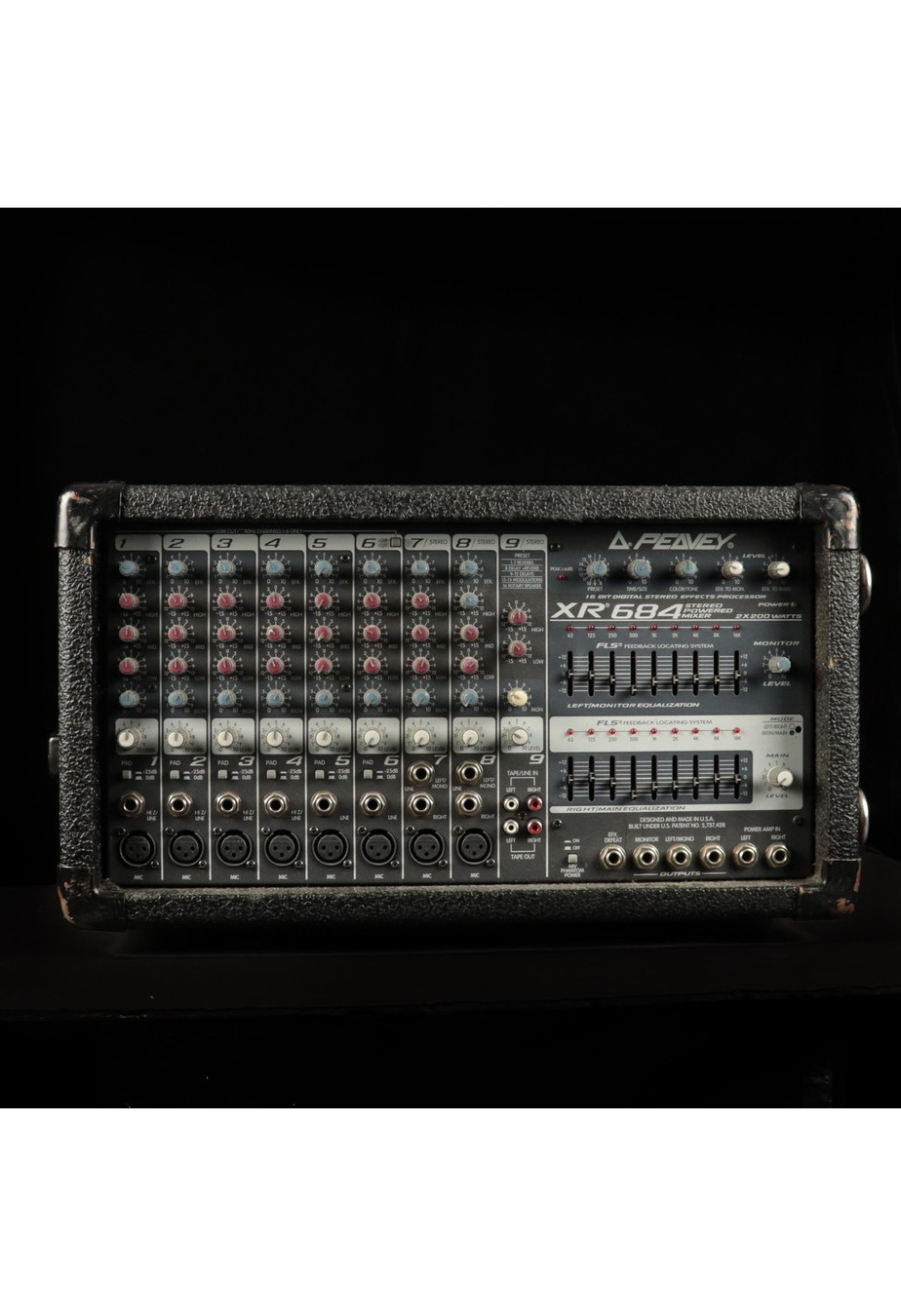 Peavey Peavey XR684 Powered Mixer