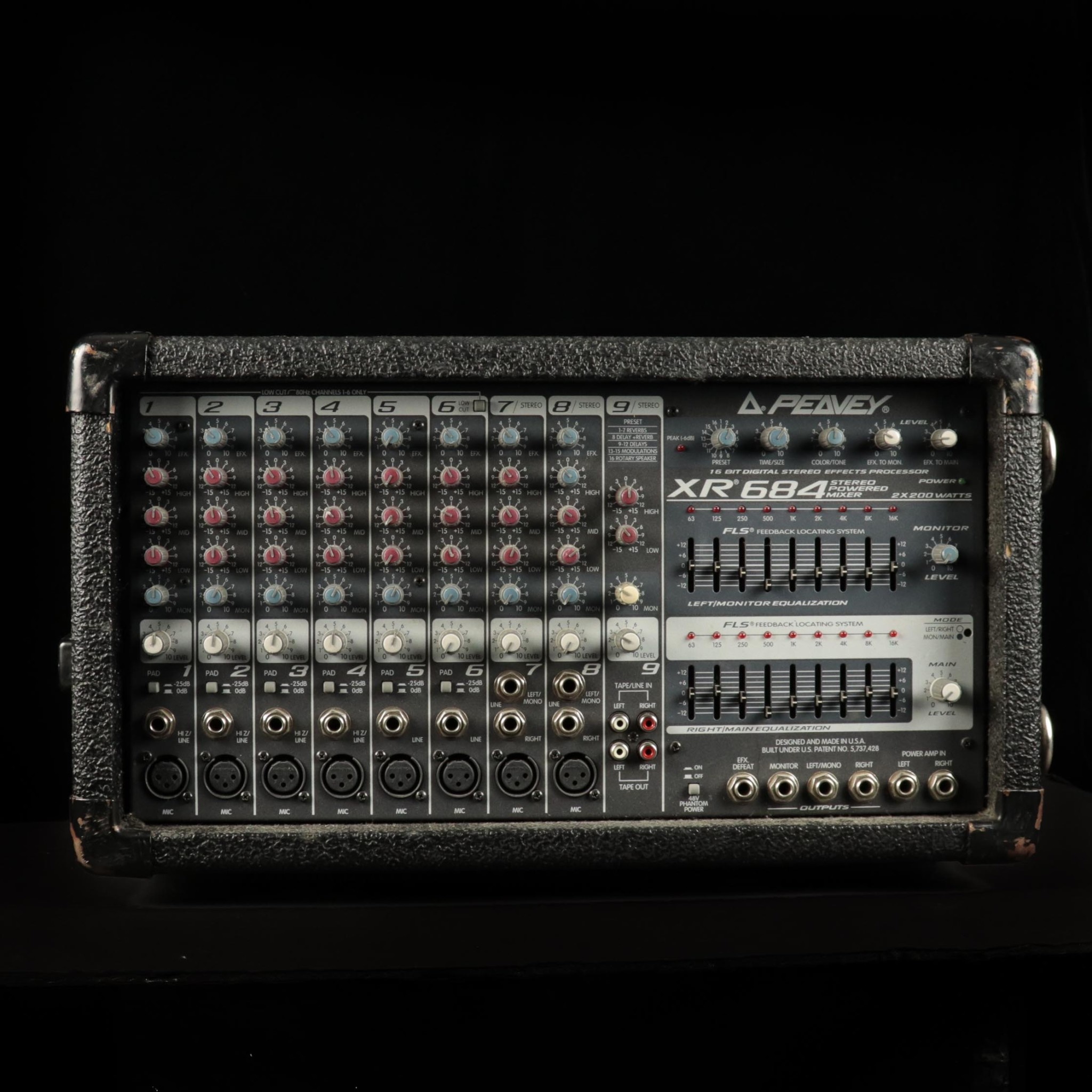 Peavey Peavey XR684 Powered Mixer