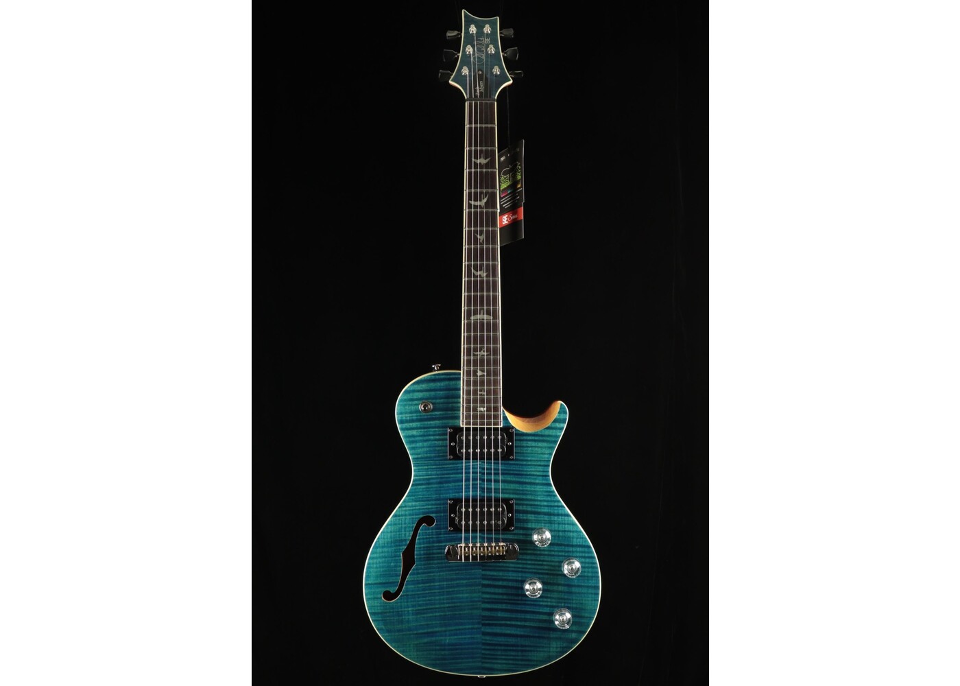 PRS Guitars PRS SE Zach Myers Electric Guitar - Myers Blue