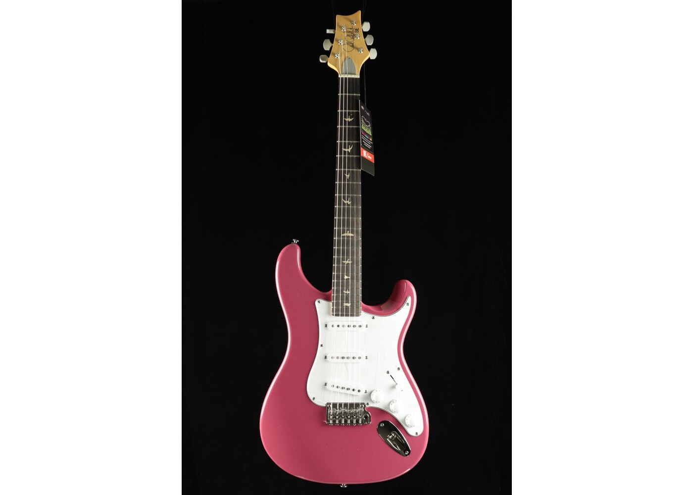 PRS Guitars PRS SE Silver Sky Electric Guitar - Dragon Fruit