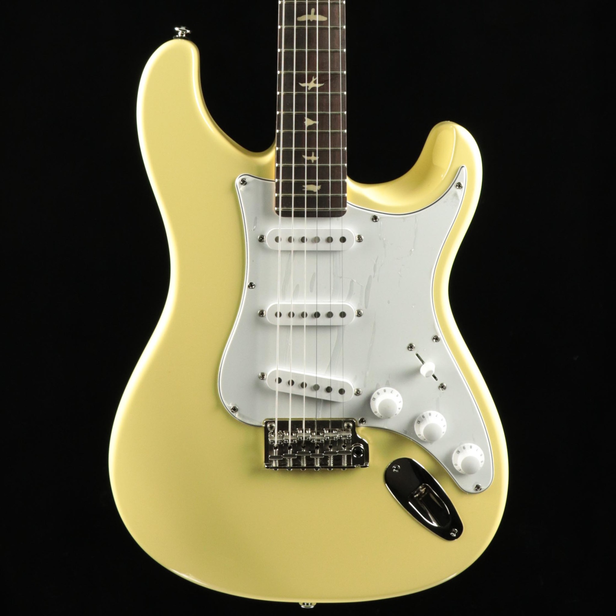 Prs silver top sky white
