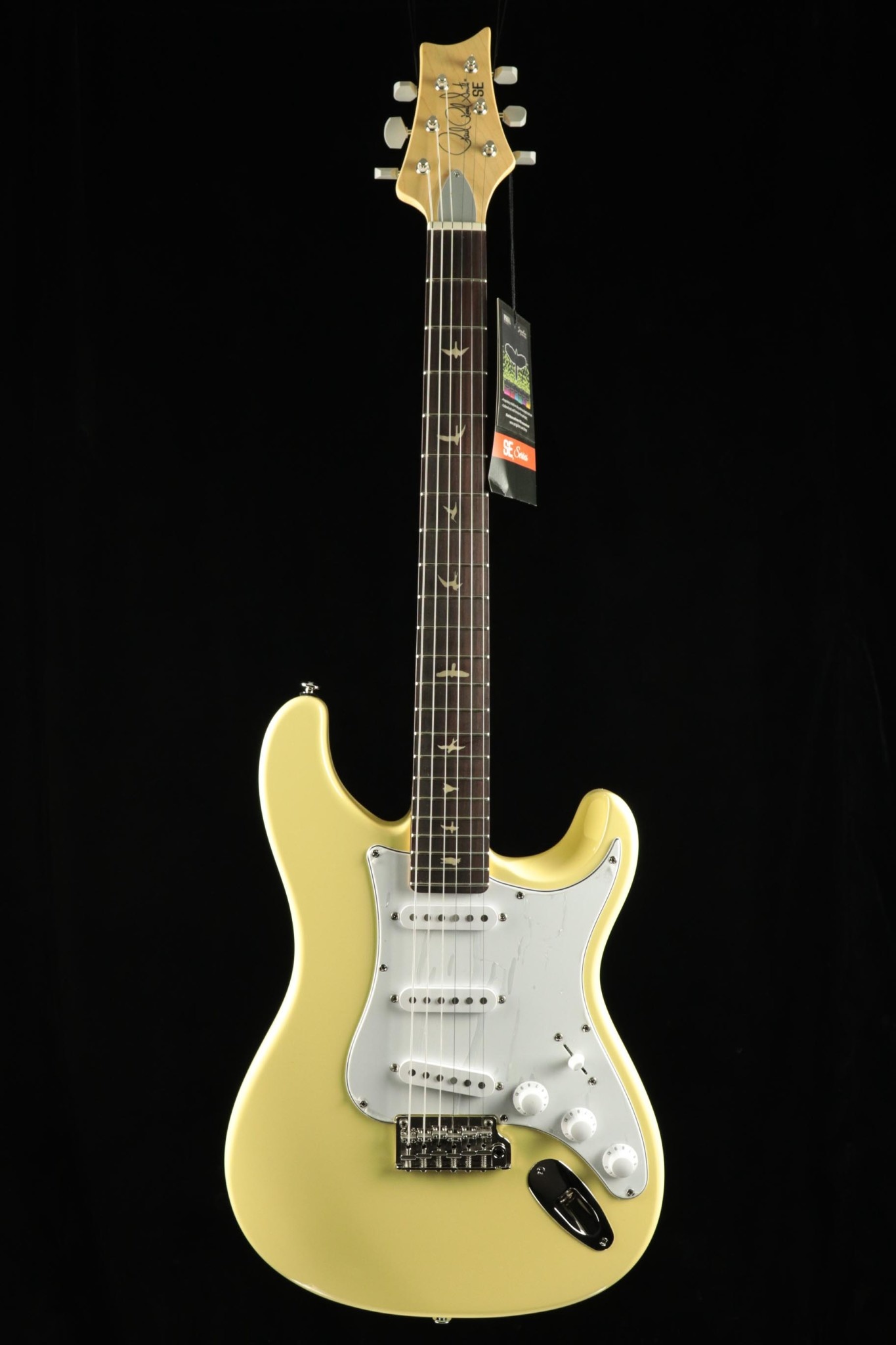 PRS Guitars PRS SE Silver Sky Electric Guitar - Moon White