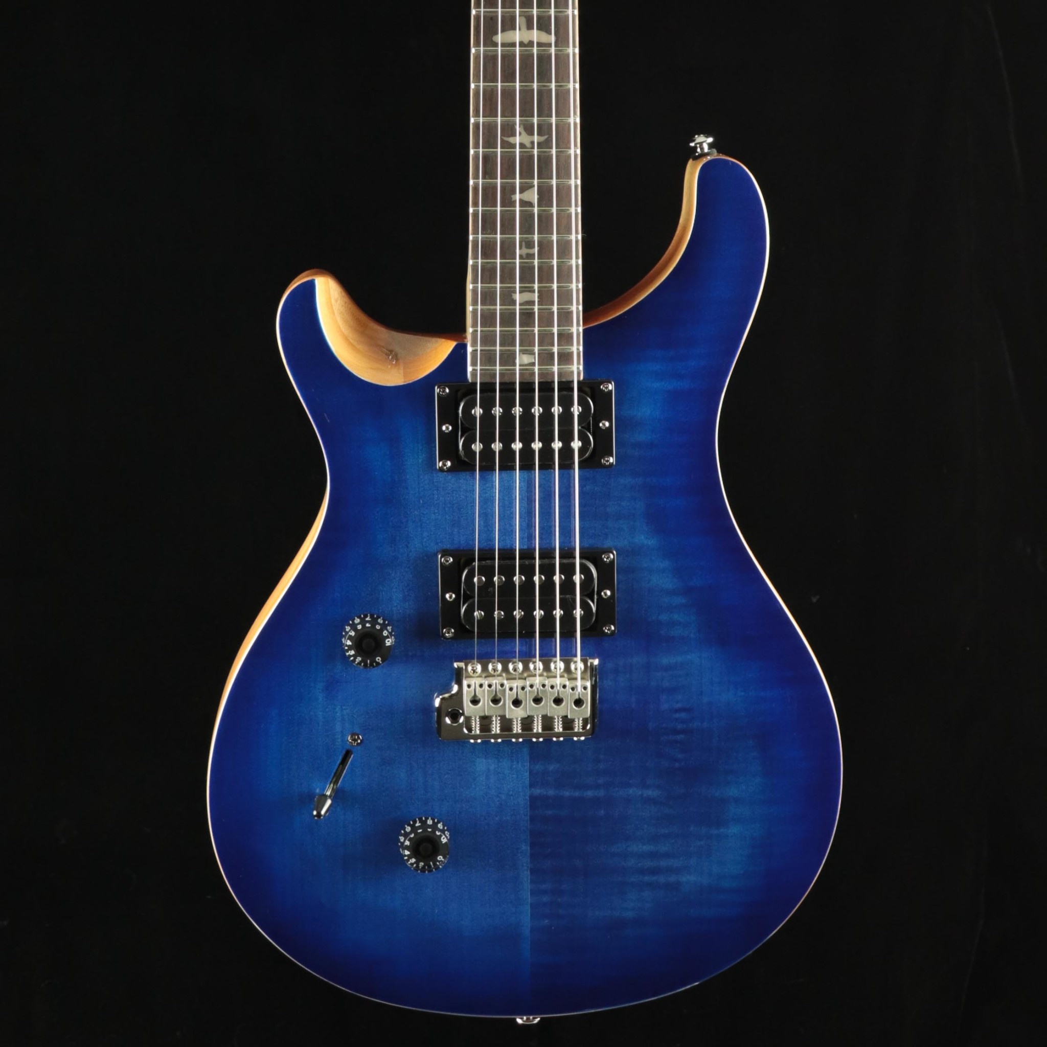 PRS Guitars PRS SE Custom 24 "Lefty" Electric Guitar - Faded Blue Burst