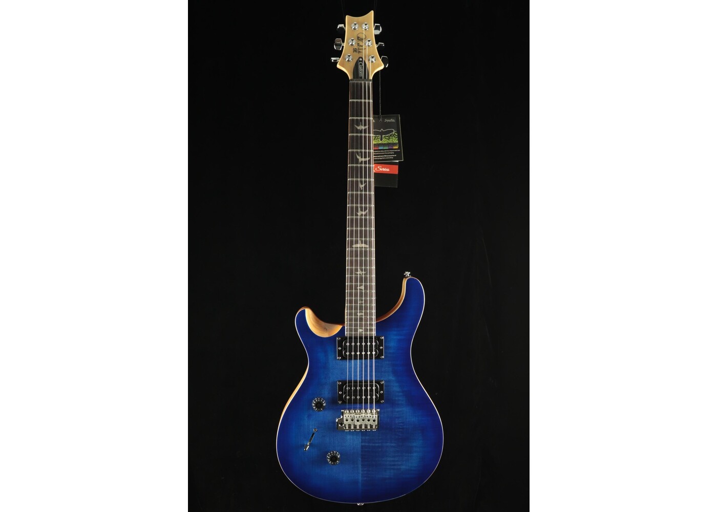 PRS Guitars PRS SE Custom 24 "Lefty" Electric Guitar - Faded Blue Burst