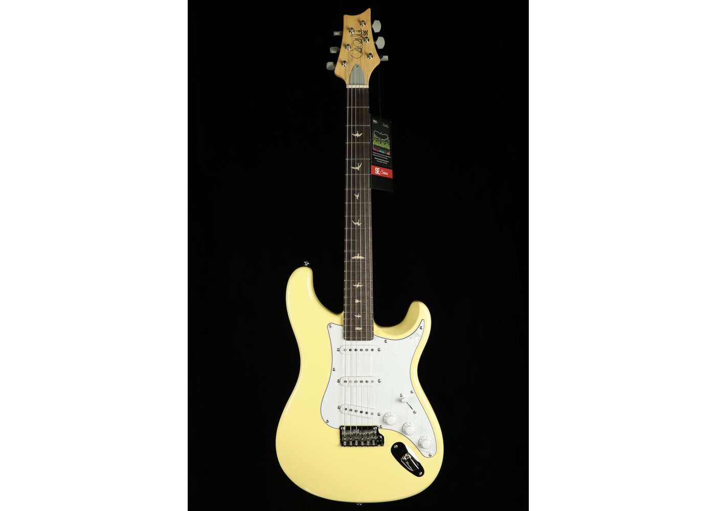 PRS Guitars PRS SE Silver Sky Electric Guitar - Moon White