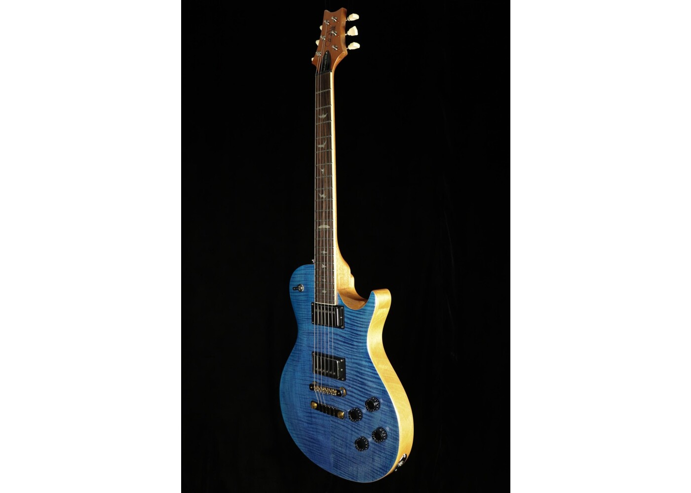 PRS Guitars PRS SE McCarty 594 Singlecut Electric Guitar- Faded Blue