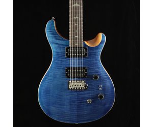 PRS SE Custom 24-08 - Faded Blue - John Mann's Guitar Vault