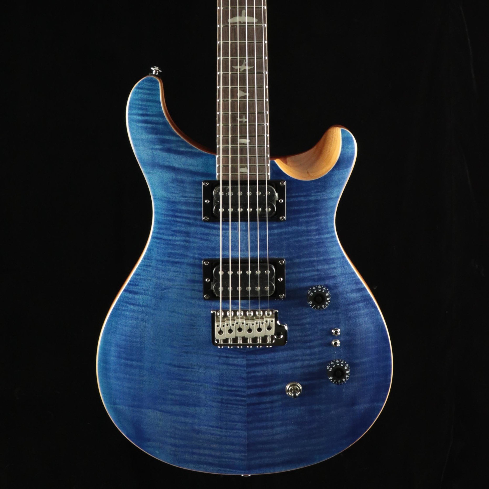 PRS Guitars PRS SE Custom 24-08 Electric Guitar - Faded Blue