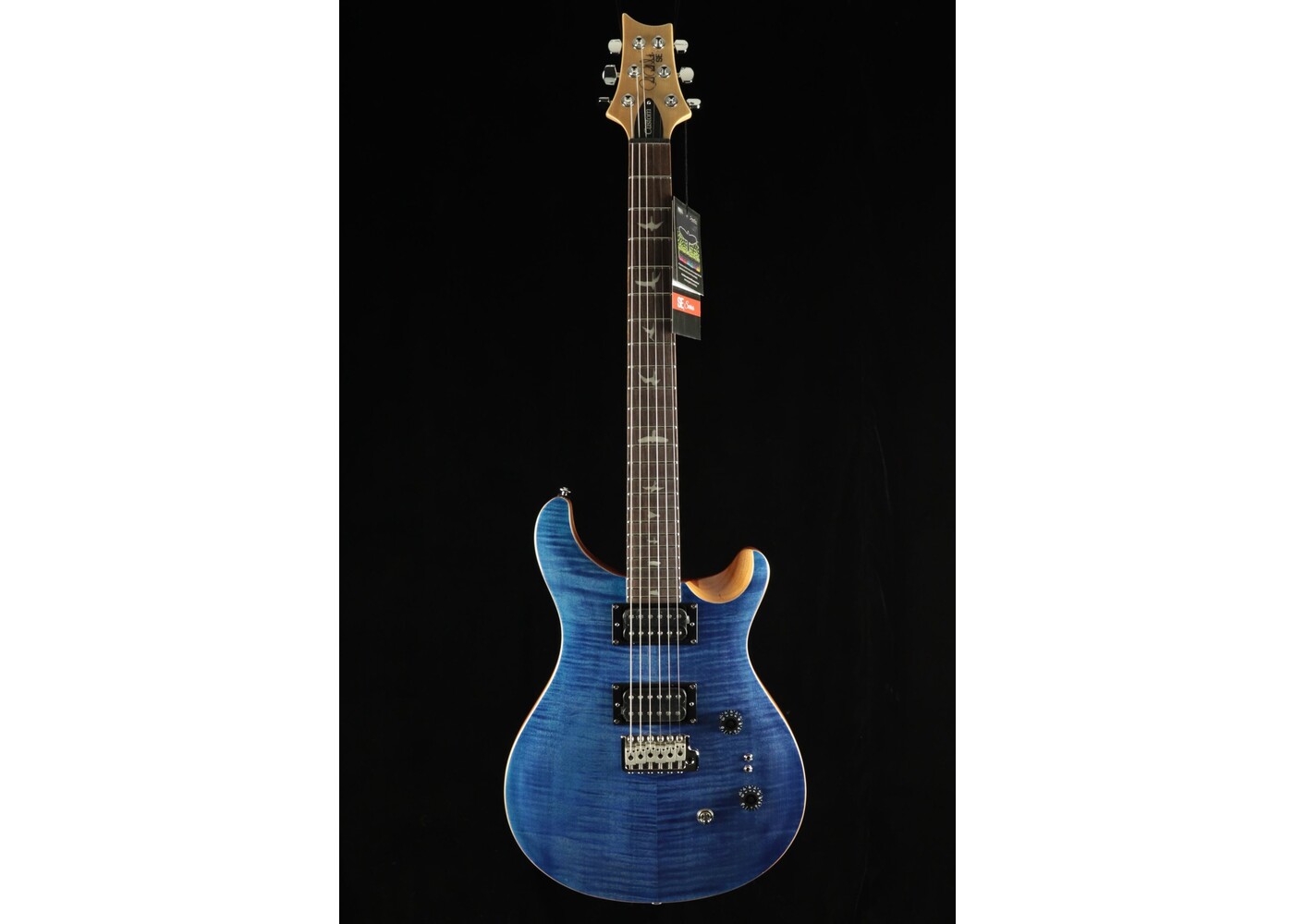 PRS Guitars PRS SE Custom 24-08 Electric Guitar - Faded Blue