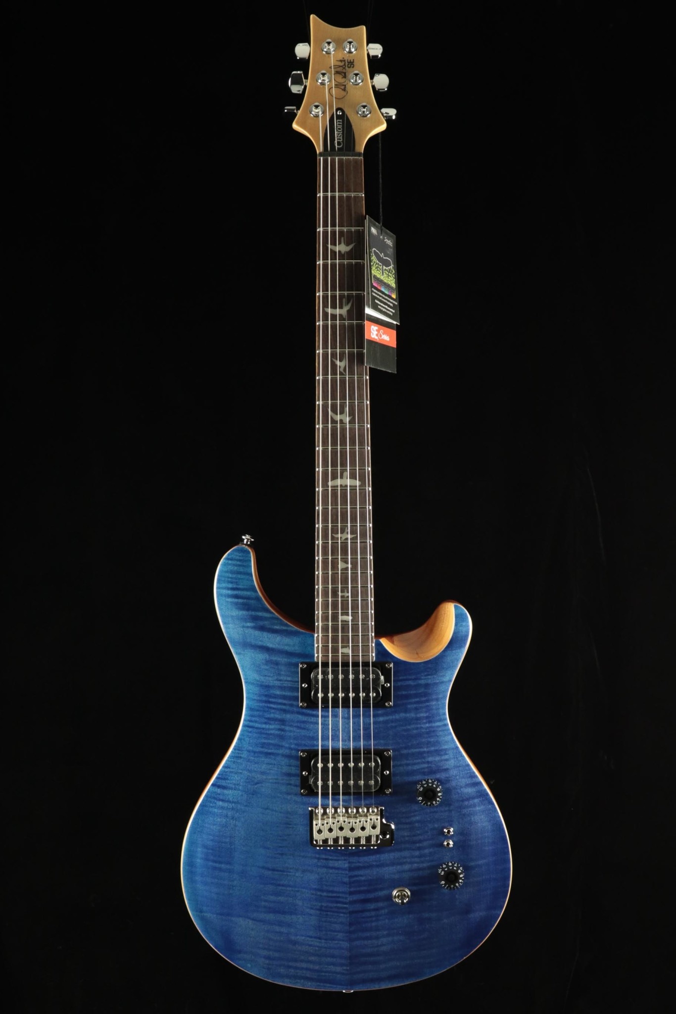 PRS Guitars PRS SE Custom 24-08 Electric Guitar - Faded Blue