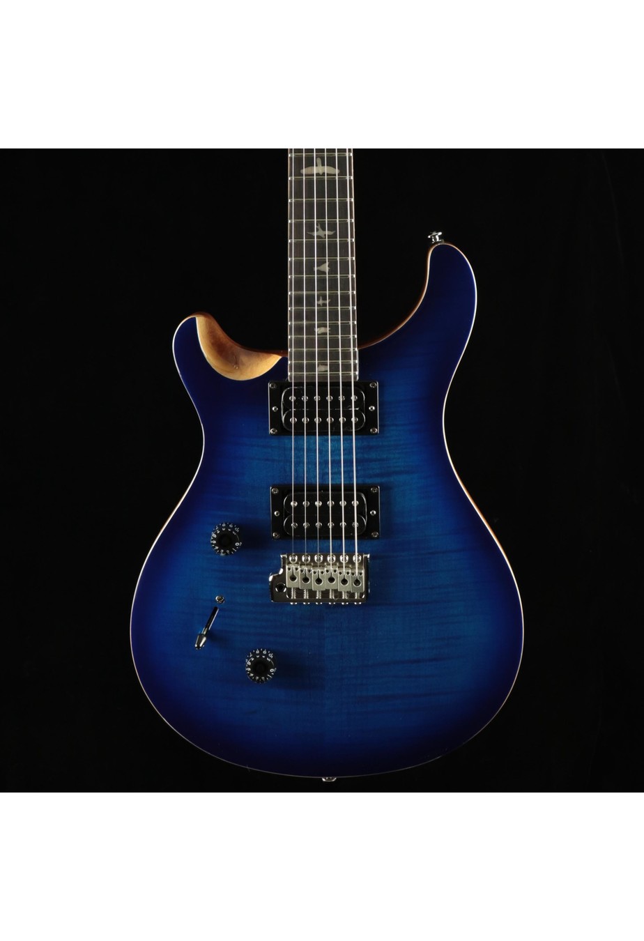 PRS SE Lefty Custom 24 - Faded Blue Burst - John Mann's Guitar Vault