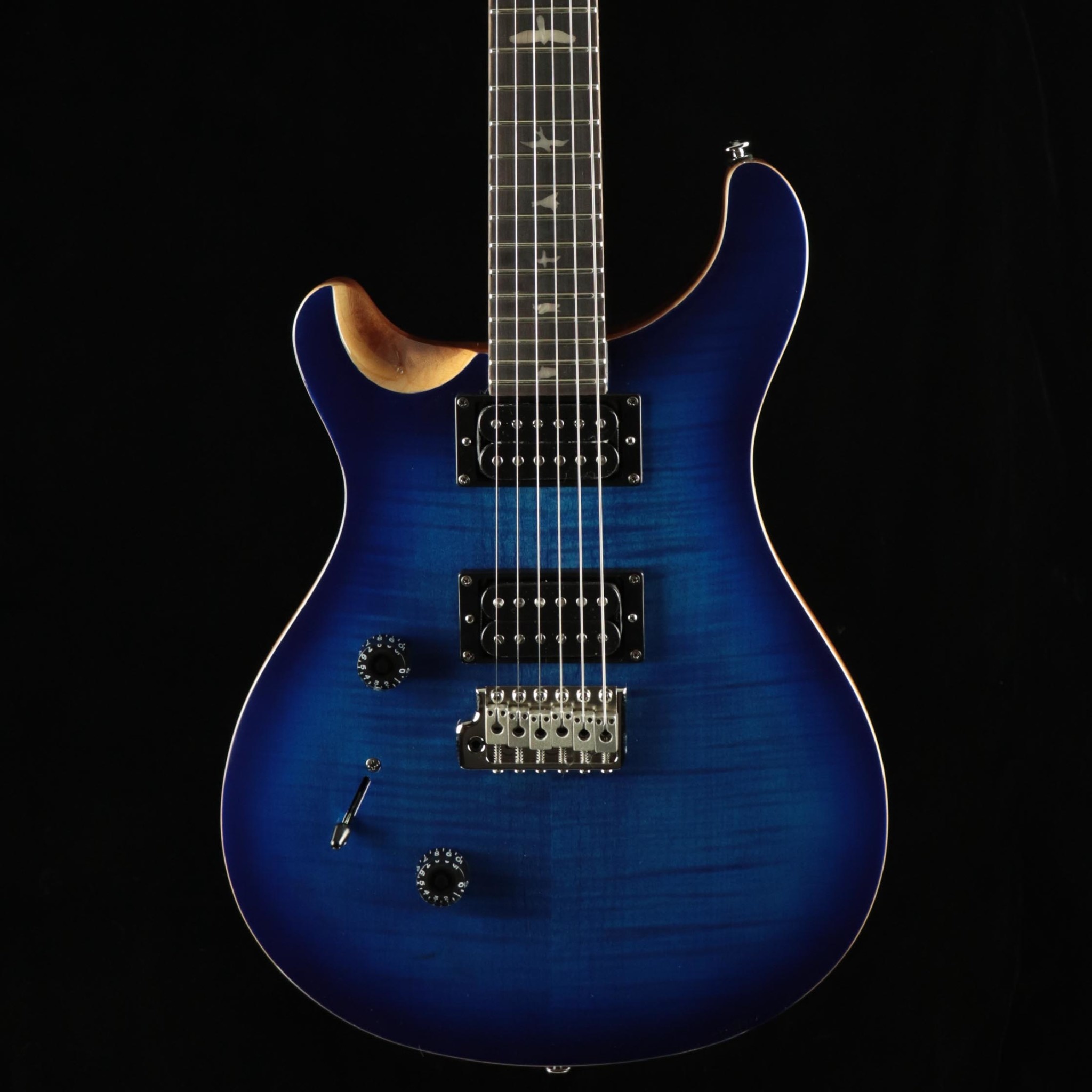 PRS Guitars PRS SE Lefty Custom 24 - Faded Blue Burst