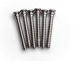 PRS Guitars PRS Gen III Tremolo Bridge Knife Edge Screws (6), Nickel