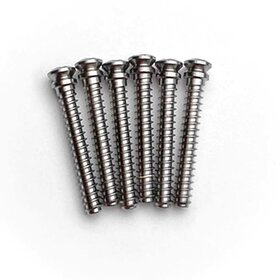 PRS Guitars PRS Gen III Tremolo Bridge Knife Edge Screws (6), Nickel