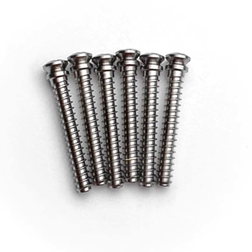 PRS Guitars PRS Gen III Tremolo Bridge Knife Edge Screws (6), Nickel