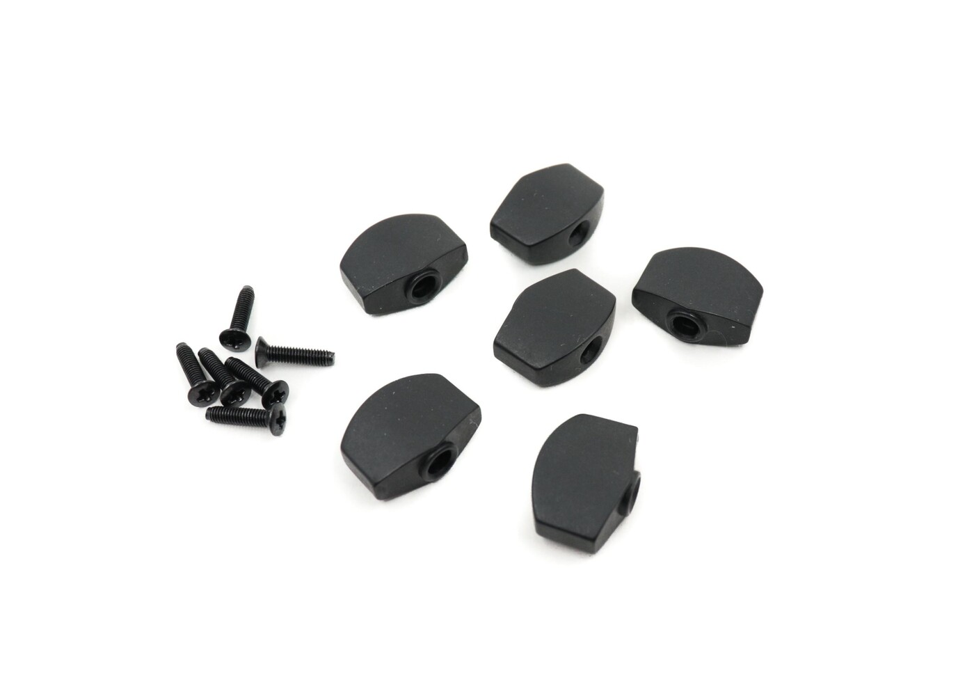 MannMade USA MannMade USA Tuner Buttons, Small - Black