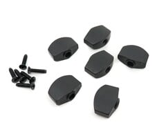 MannMade USA MannMade USA Tuner Buttons, Small - Black - Fits PRS SE Tuners