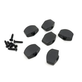 MannMade USA MannMade USA Tuner Buttons, Small - Black