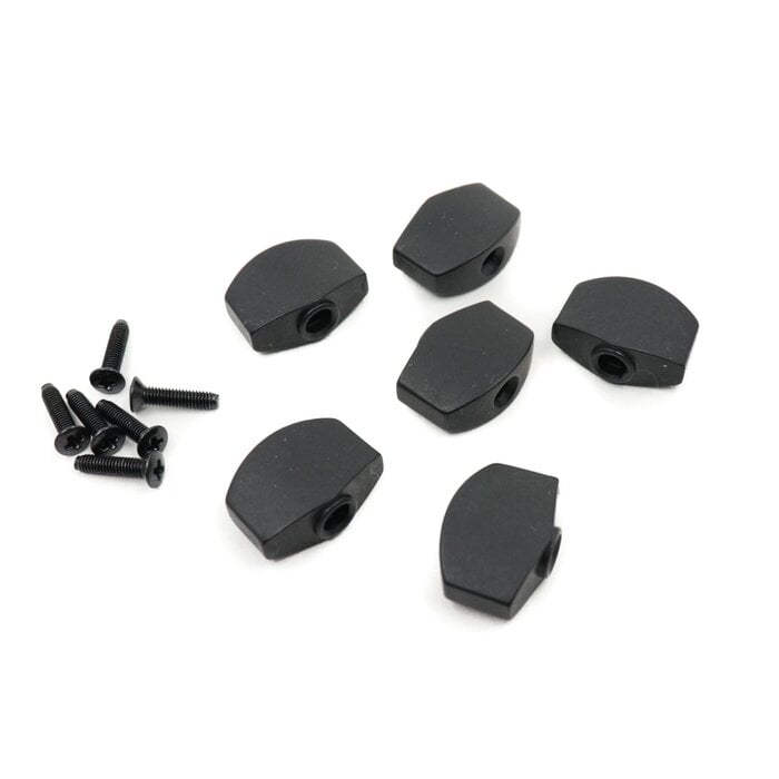 MannMade USA MannMade USA Tuner Buttons, Small - Black - Fits PRS SE Tuners