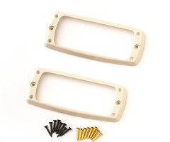 PRS Guitars PRS Paul's Guitar Pickup Rings (Set of 2) - Ivory