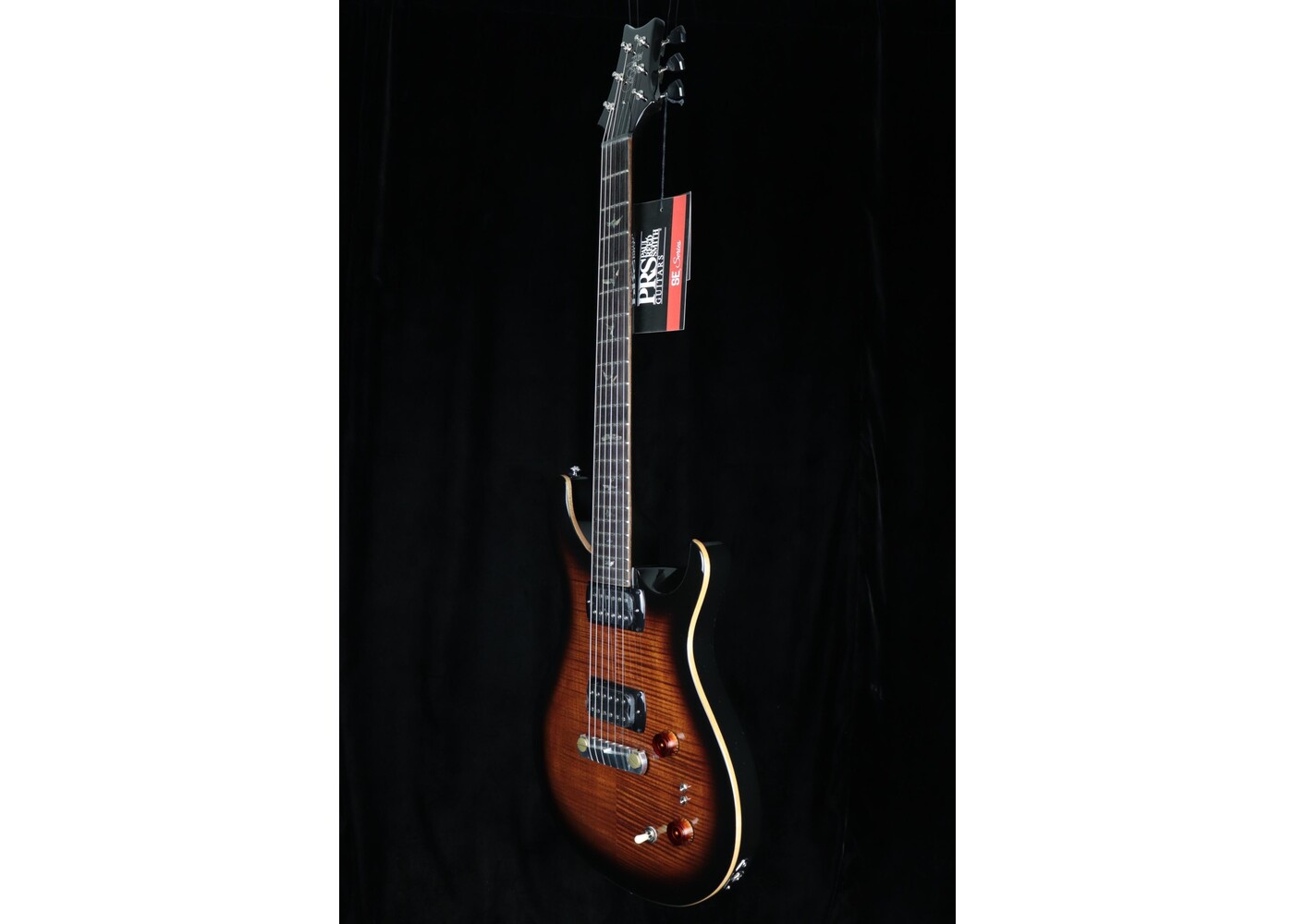 PRS Guitars PRS SE Paul's Guitar Electric Guitar - Black Gold Sunburst
