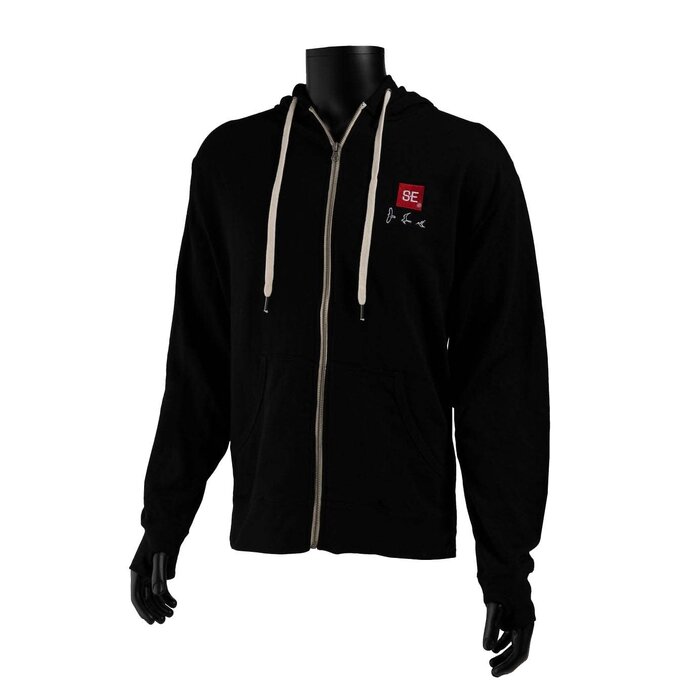 PRS Guitars SE Hoodie, Full-Zip, Black, 2XL