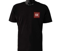 PRS Guitars PRS SE Logo Tee, Black, XLG
