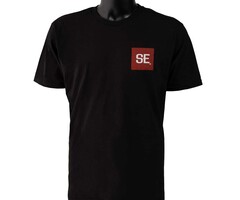 PRS Guitars PRS SE Logo Tee, Black, Small