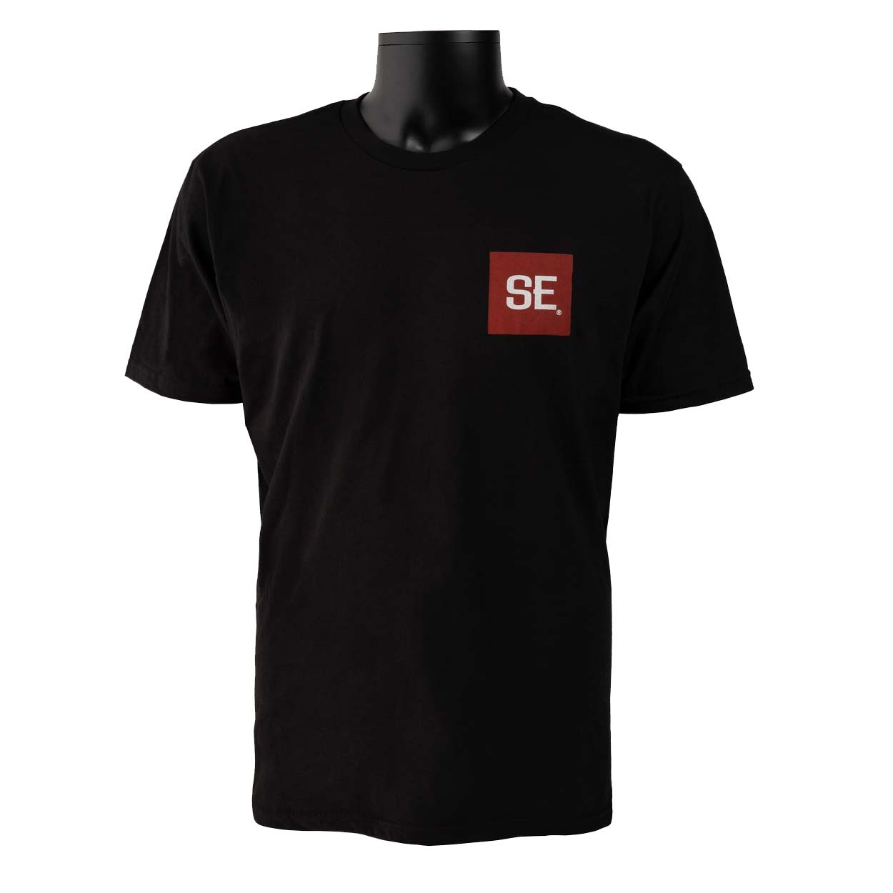 PRS Guitars PRS SE Logo Tee, Black, Small